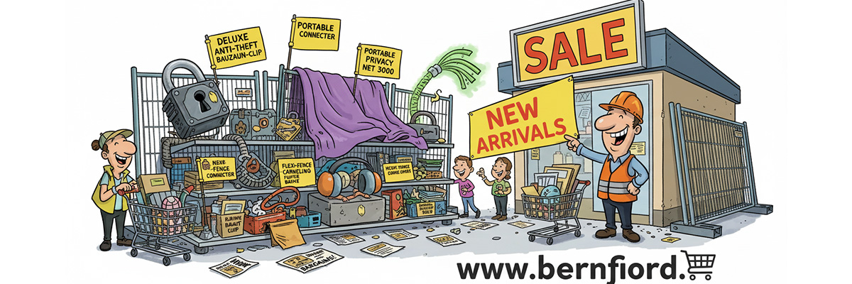 Bauzaun Setpreise